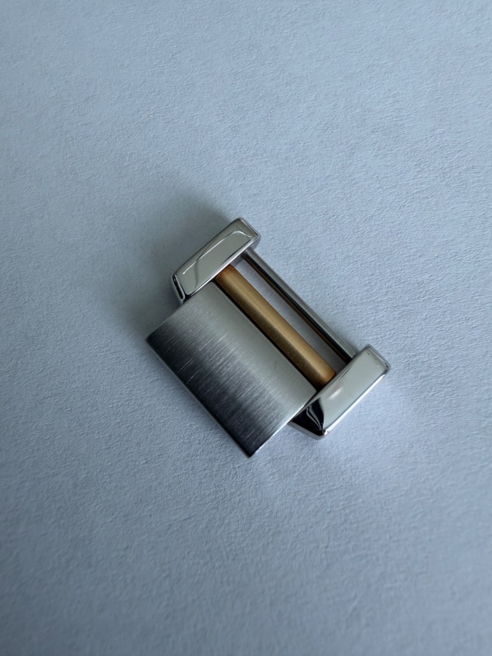 Cartier Tank Francaise 18K Gold & Steel 19mm Wide Full LINK W51005Q4 Watch 2302